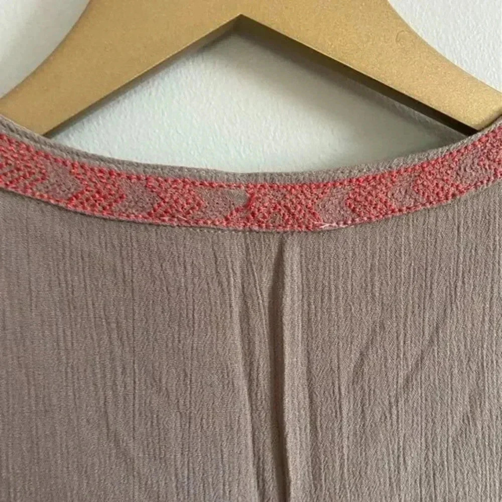 Solitaire Embroidered Dress - Picture 12 of 14